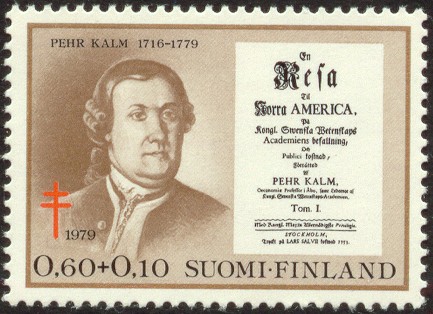 Peter_Kalm_Finnish_stamp_7